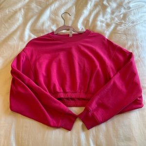 Alo Yoga Cropped Sweatshirt
